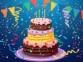 Hry Birthday Cake Puzzle