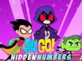 Hry Teen Titans Go! Hidden Numbers