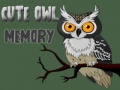 Hry Cute Owl Memory