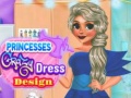 Hry Princesses Crazy Dress Design