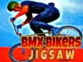 Hry BMX Bikers Jigsaw