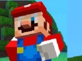 Hry Super Mario MineCraft Runner
