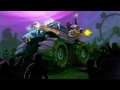 Hry Zombie Smash: Monster Truck Racing