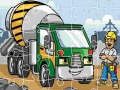 Hry Construction Trucks Jigsaw