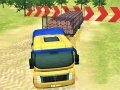 Hry Modern Offroad Uphill Truck Driving