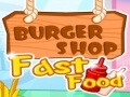 Hry Burger Shop Fast Food