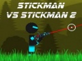 Hry Stickman vs Stickman 2