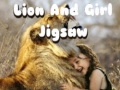 Hry Lion And Girl Jigsaw