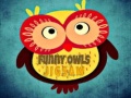 Hry Funny Owls Jigsaw