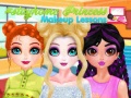 Hry Stayhome Princess Makeup Lessons