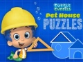 Hry Bubble Guppies Pet House Puzzles