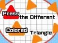 Hry Press The Different Colored Triangle