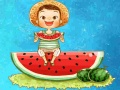 Hry Watermelon and Drinks Puzzle