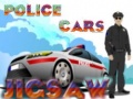 Hry Police cars jigsaw