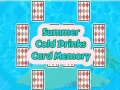 Hry Summer Cold Drinks Card Memory