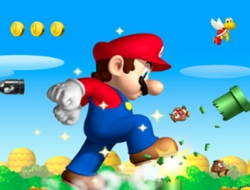 Super Mario Bros Star, Online hra zdarma