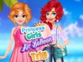 Hry Princess Girls Air Balloon Trip