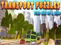 Hry Transport Puzzles find one of a kind