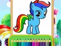 Hry Wonder Pony Coloring