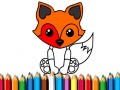 Hry Fox Coloring Book