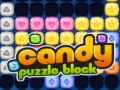 Hry Candy Puzzle Block