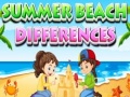 Hry Summer Beach Differences