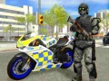 Hry Police Bike City Simulator