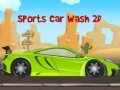Hry Sports Car Wash 2D