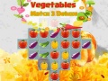 Hry Vegetables Match 3 Deluxe