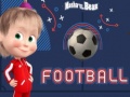 Hry Masha and the Bear Football