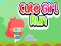 Hry Cute Girl Run