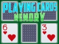 Hry Playing Cards Memory