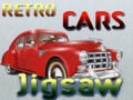 Hry Retro Cars Jigsaw