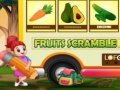 Hry Fruits Scramble