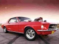 Hry Classic Muscle Cars Jigsaw Puzzle 2