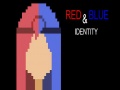 Hry Red & Blue Identity