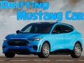 Hry Drifting Mustang Car Puzzle