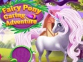 Hry Fairy Pony Caring Adventure 