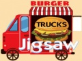 Hry Burger Trucks Jigsaw