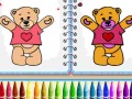 Hry Cute Teddy Bear Colors