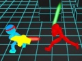 Hry Stickman Neon Warriors: Sword Fighting