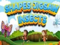 Hry Shapes Jigsaw Insects