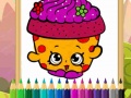 Hry Desserts Coloring