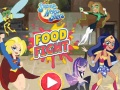 Hry Super Hero Girls: Food Fight