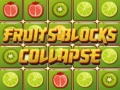 Hry Fruits Blocks Collapse