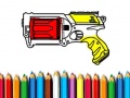 Hry Back To School: Nerf Coloring Book