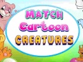 Hry Match Cartoon Creatures