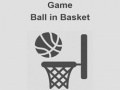 Hry Game Ball in Basket