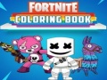 Hry Fortnite Coloring Book