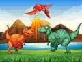 Hry Colorful Dinosaurs Match 3